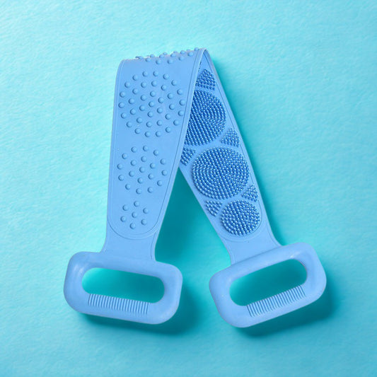 exfoliating back scrubber