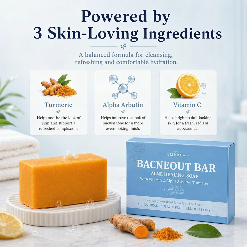 Ambrea Clarify — Body & Back Bar