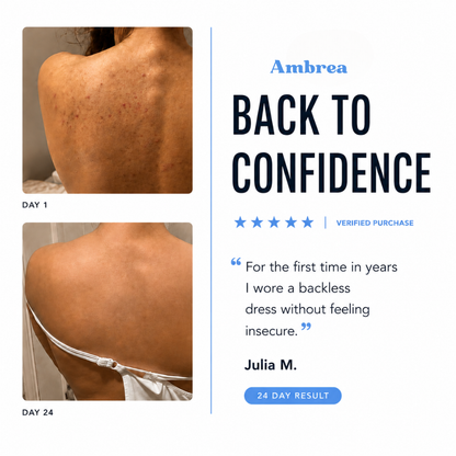 Ambrea Clarify — Body & Back Bar