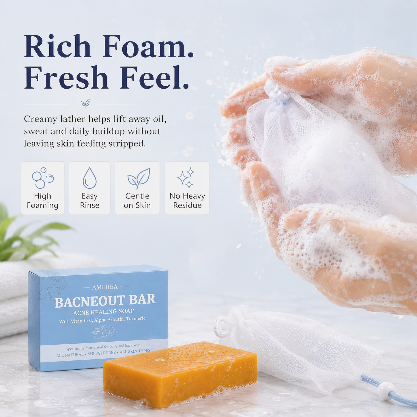 Ambrea Clarify — Body & Back Bar