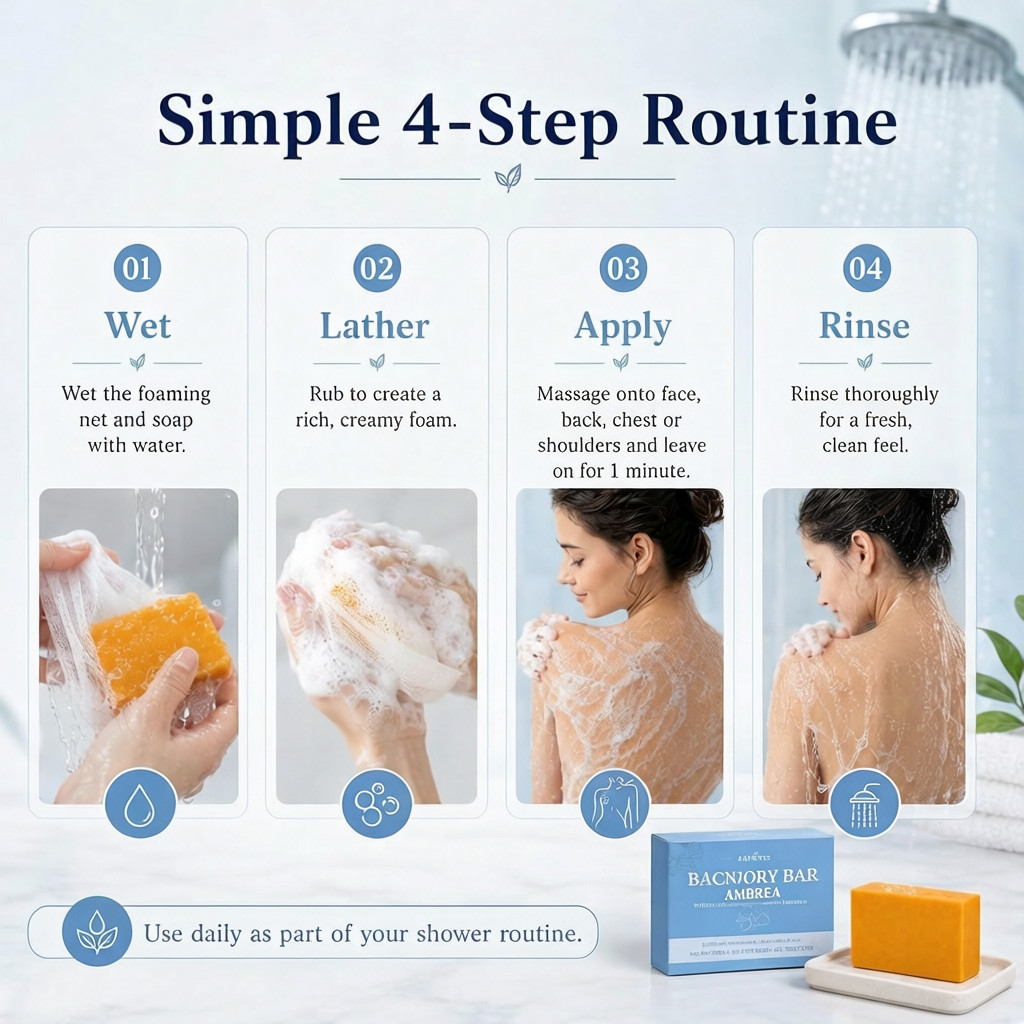 Ambrea Clarify — Body & Back Bar