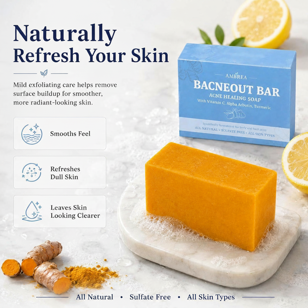 Ambrea Clarify — Body & Back Bar